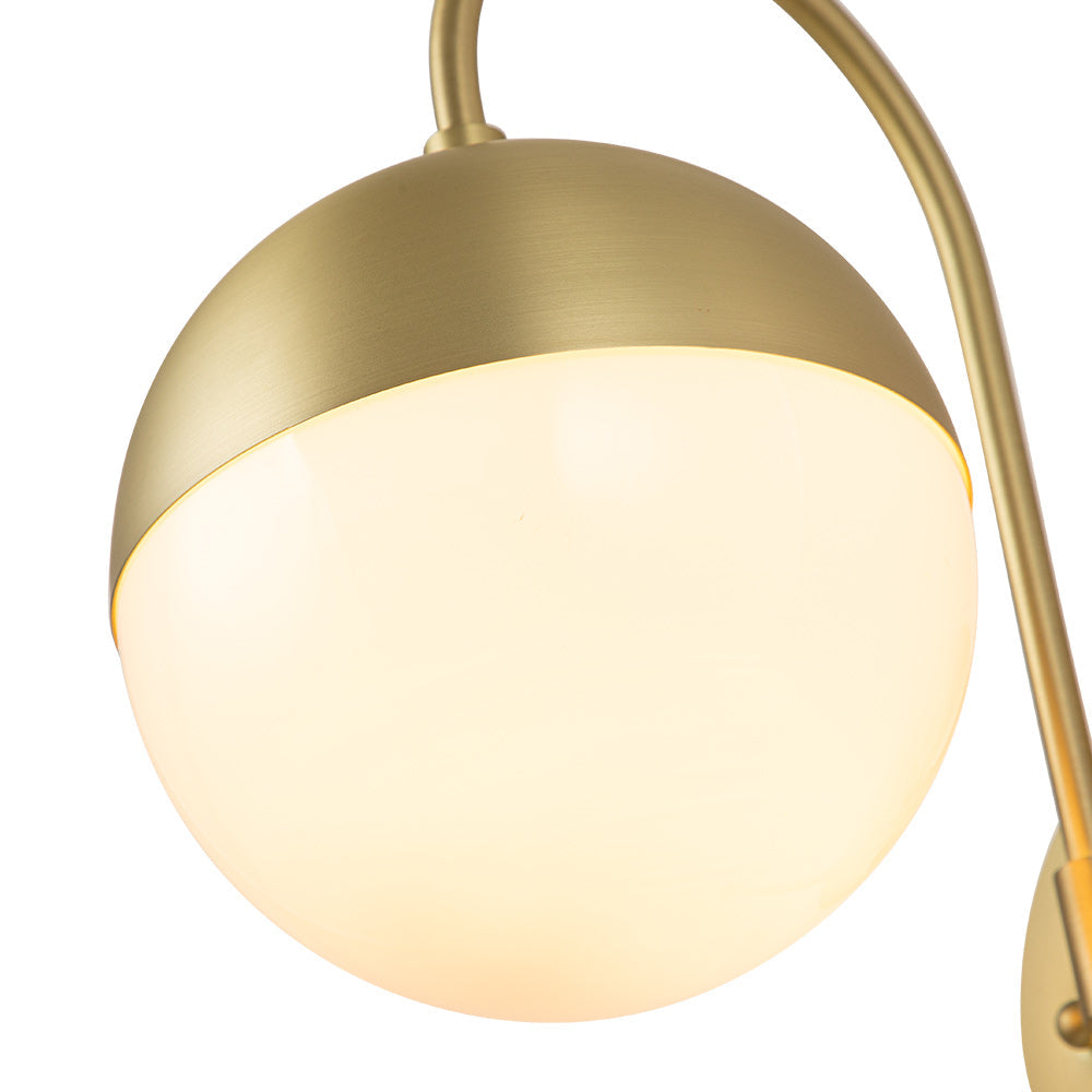 Norduri Globe Metal Wall Sconce
