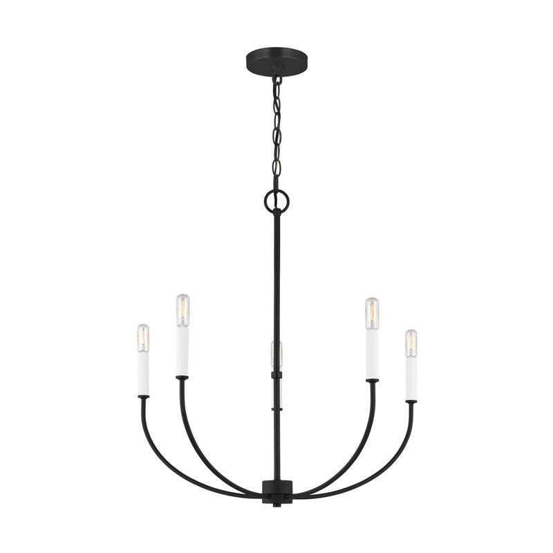 Irinel Vintage Industrial Metal Chandelier - Lamp Copper