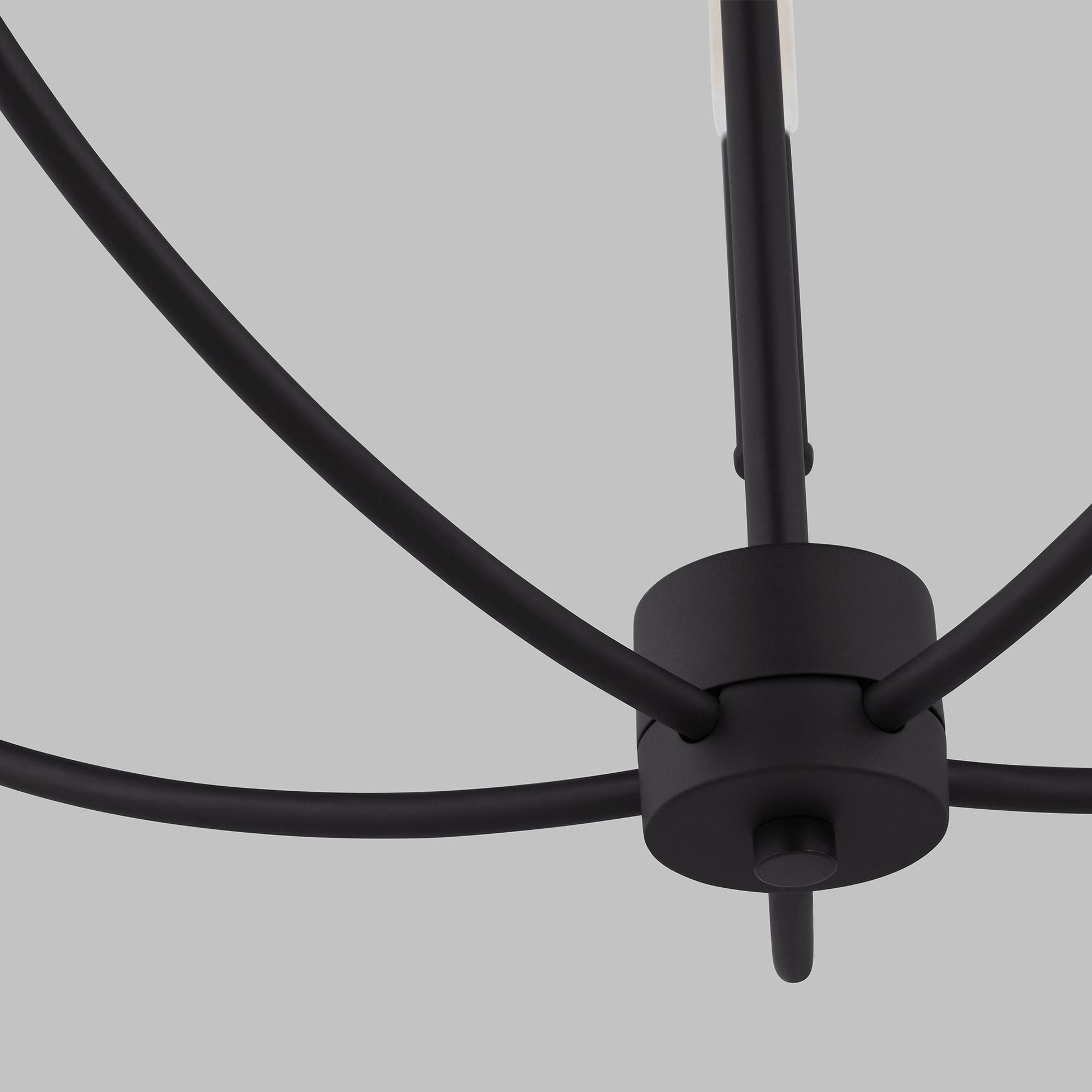 Irinel Vintage Industrial Metal Chandelier - Lamp Copper