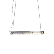 Anorionis Modern Minimalist Cage Glass Pendant Light - Lamp Copper