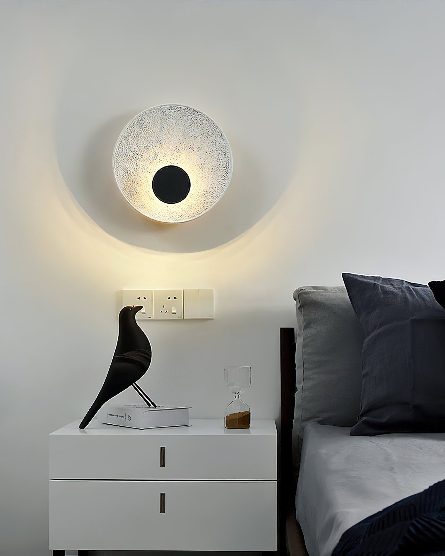 Vosolir Art Modern Minimalist Resin Wall Lamp - Lamp Copper