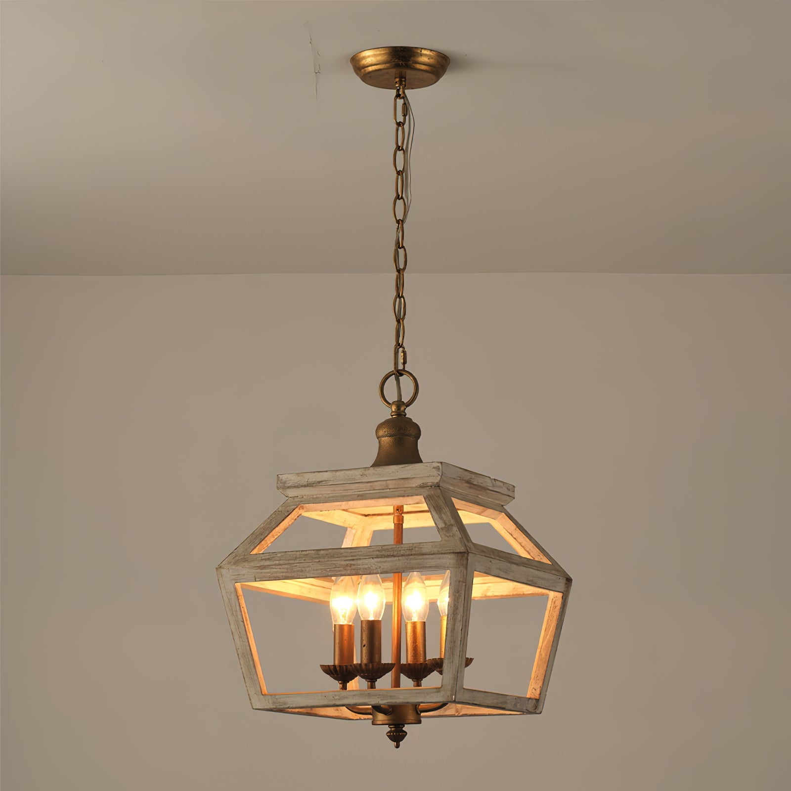 Avshaara Vintage Industrial Metal Pendant Lamp - Lamp Copper