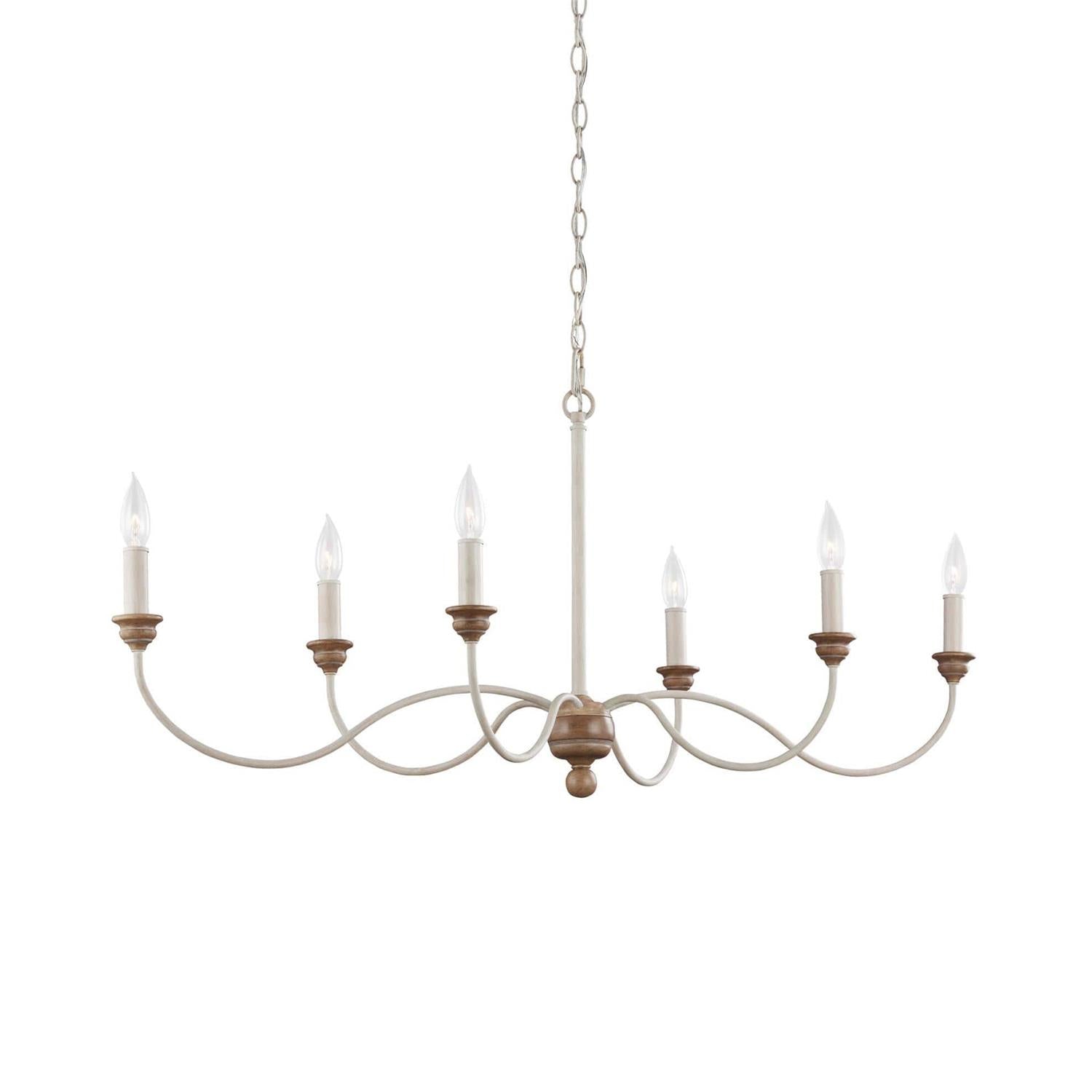 Ivvinisra Vintage Industrial Metal Chandelier - Lamp Copper