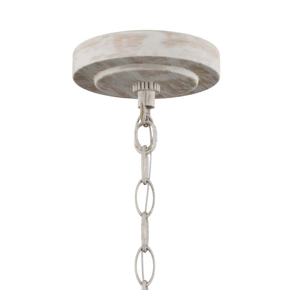 Ivvinisra Vintage Industrial Metal Chandelier - Lamp Copper