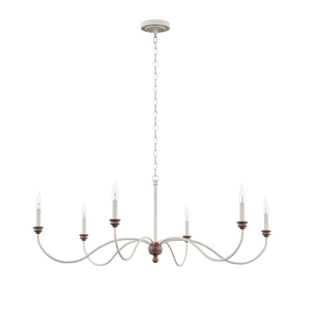 Ivvinisra Vintage Industrial Metal Chandelier - Lamp Copper