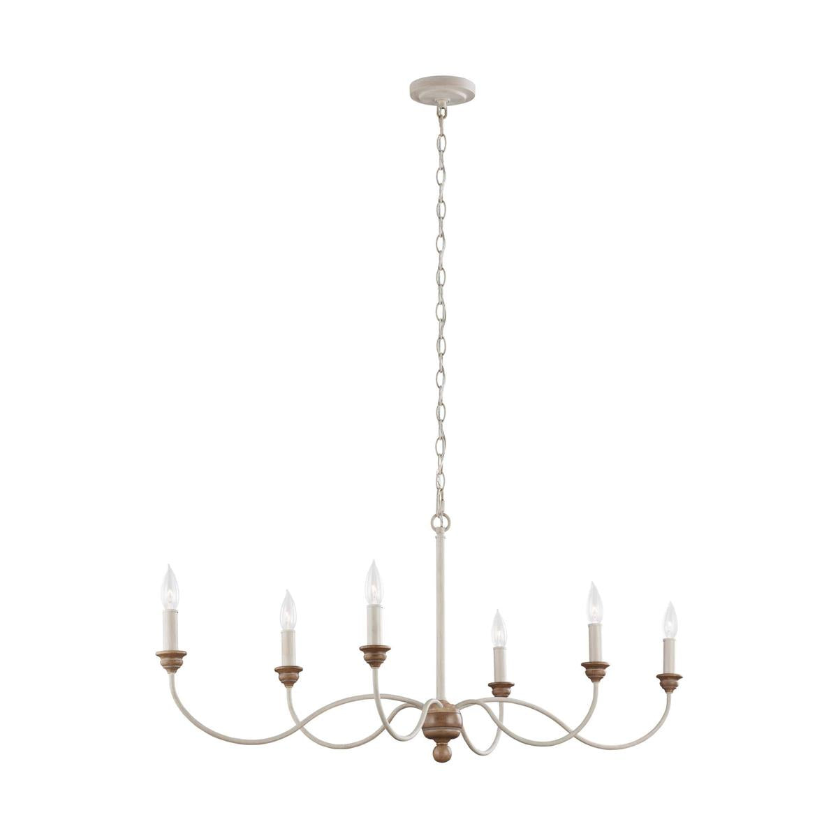Ivvinisra Vintage Industrial Metal Chandelier - Lamp Copper