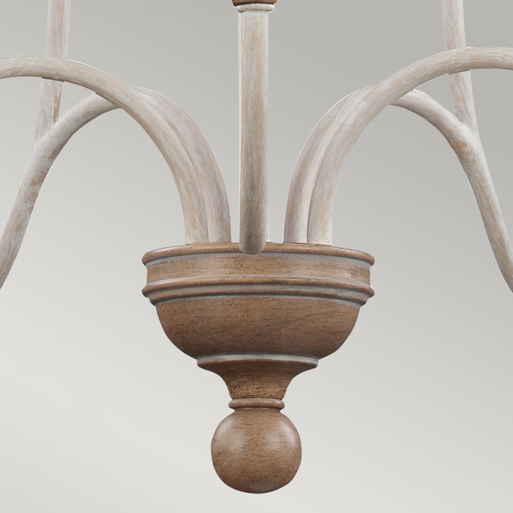 Ivvinisra Vintage Industrial Metal Chandelier - Lamp Copper