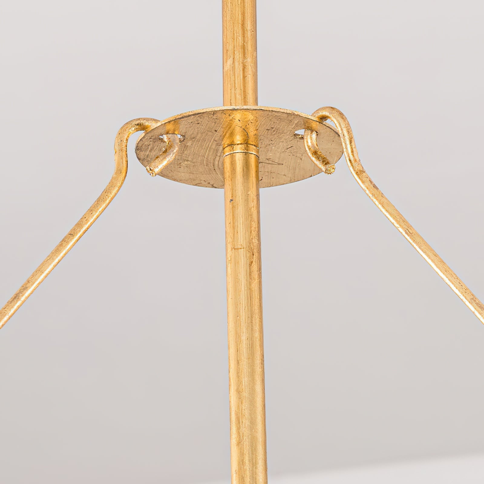 Ellorel Postmodern Luxury Metal Acrylic Chandelier - Lamp Copper