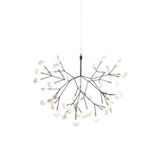 Allirus Postmodern Luxury Metal Acrylic Chandelier - Lamp Copper