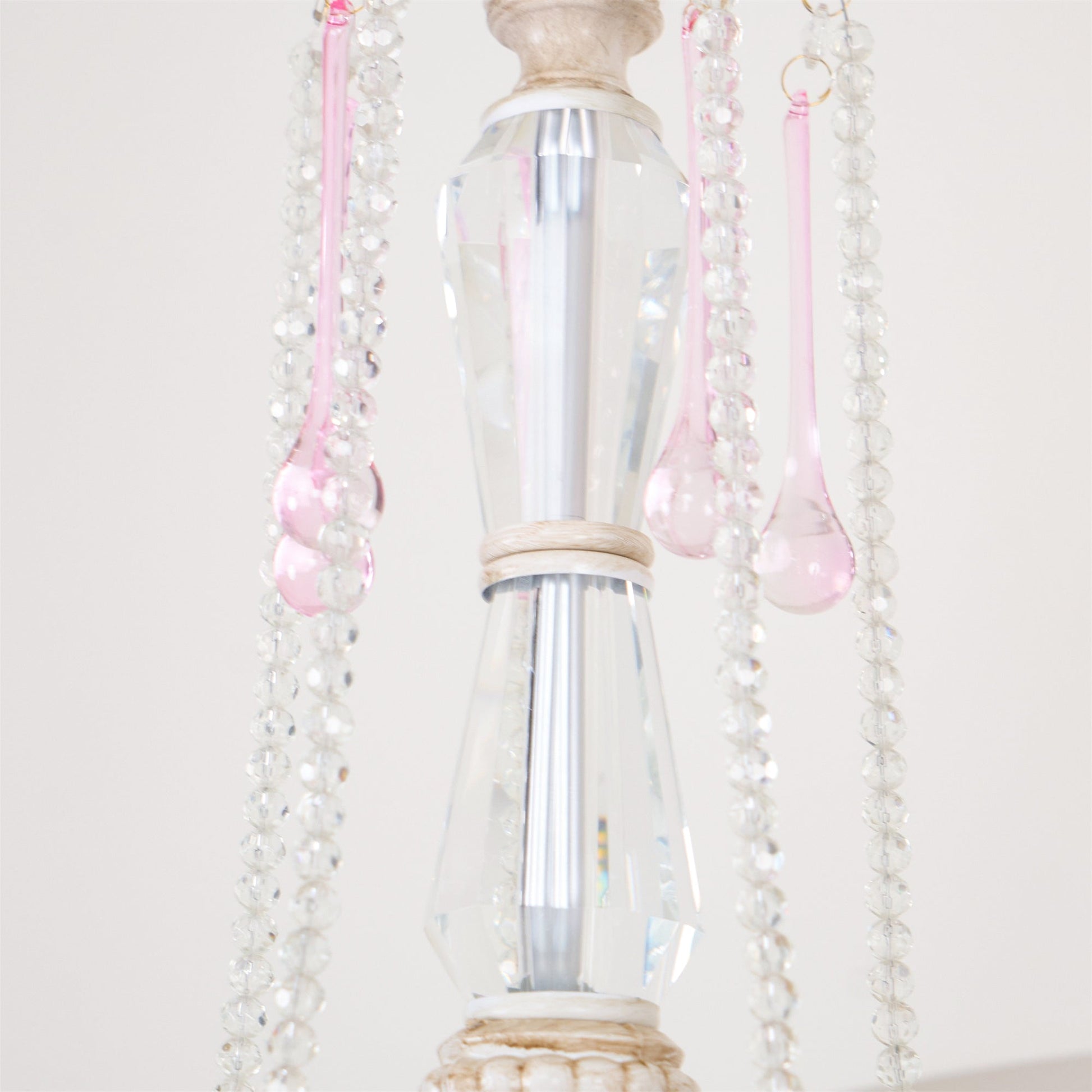 Cusoren Postmodern Luxury Rose Ceramic Chandelier - Lamp Copper
