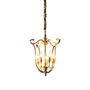 Caloren Individual Creativity Brass Metal Pendant Light - Lamp Copper