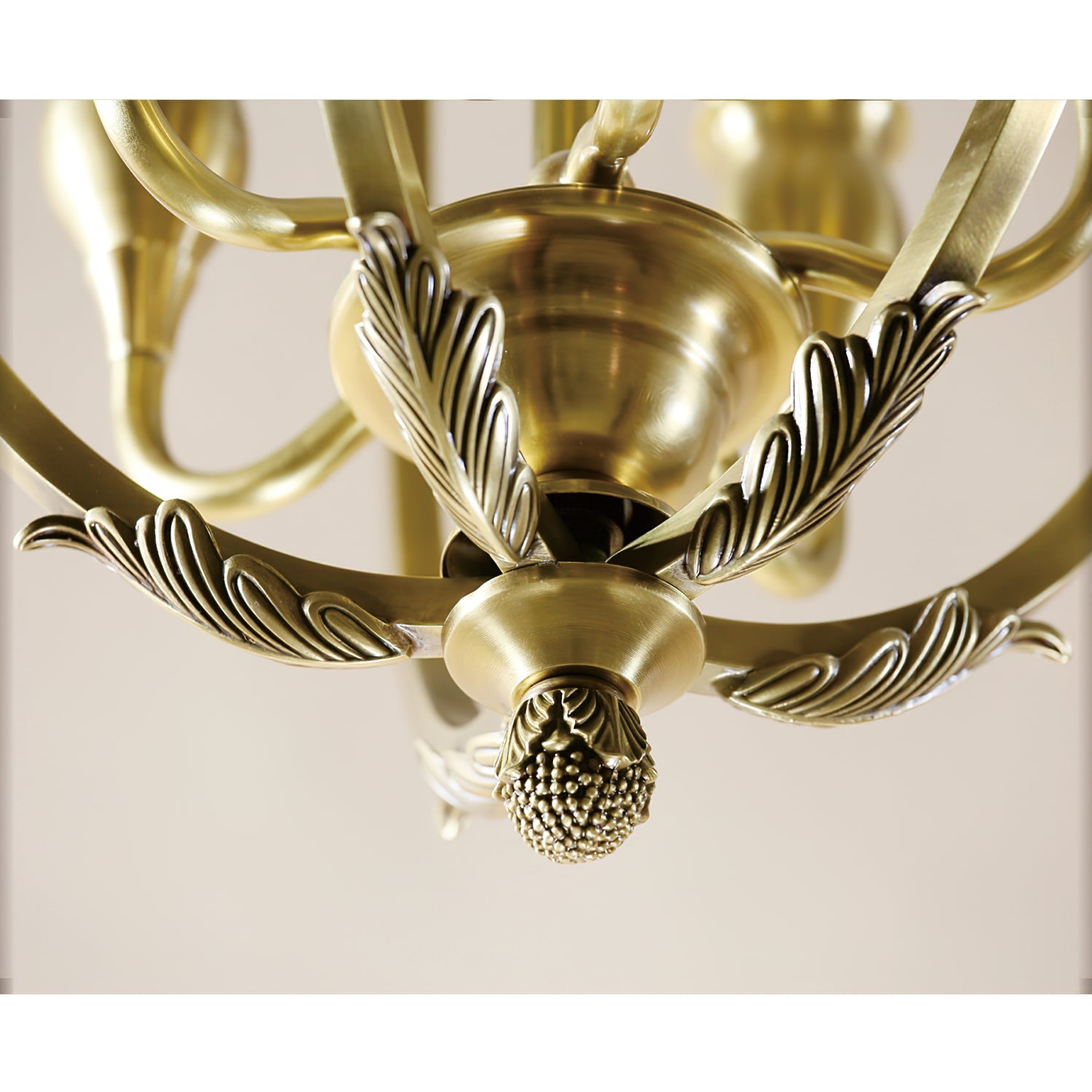 Caloren Individual Creativity Brass Metal Pendant Light - Lamp Copper