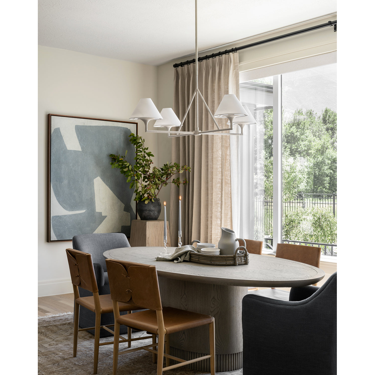 Tansy Chandelier
