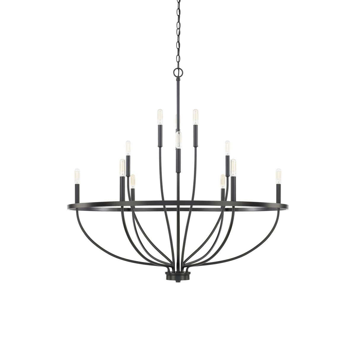 Myphaos Vintage Industrial HomePlace Brass Metal Chandelier - Lamp Copper