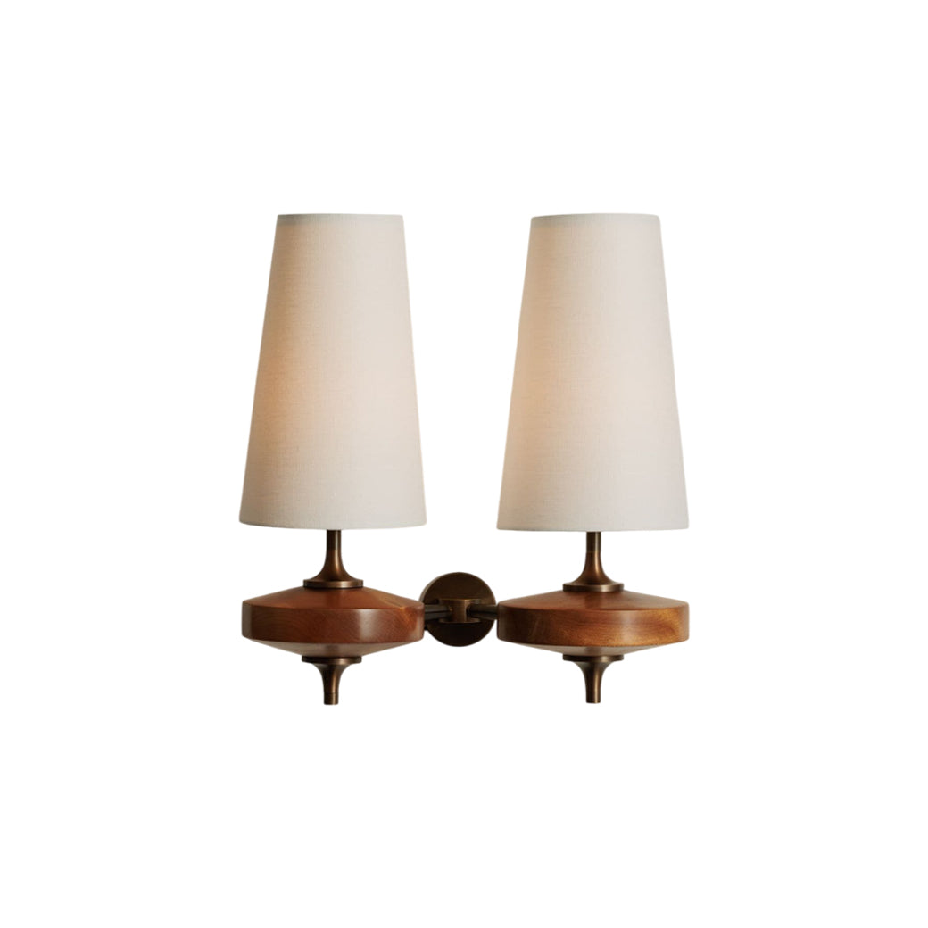 Nydorisra Vintage Antique Brass Metal Wall Lamp - Lamp Copper