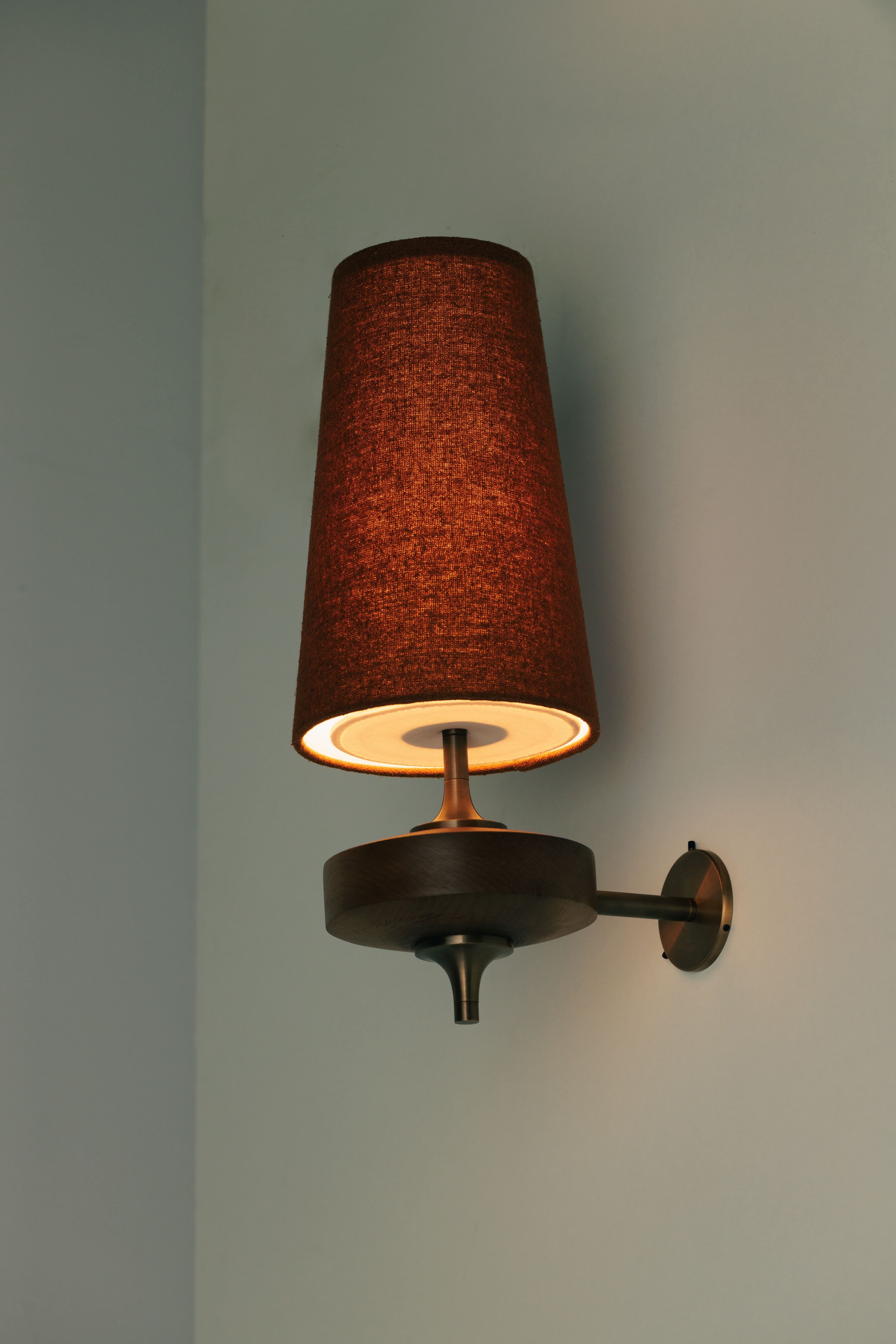 Nydorisra Vintage Antique Brass Metal Wall Lamp - Lamp Copper