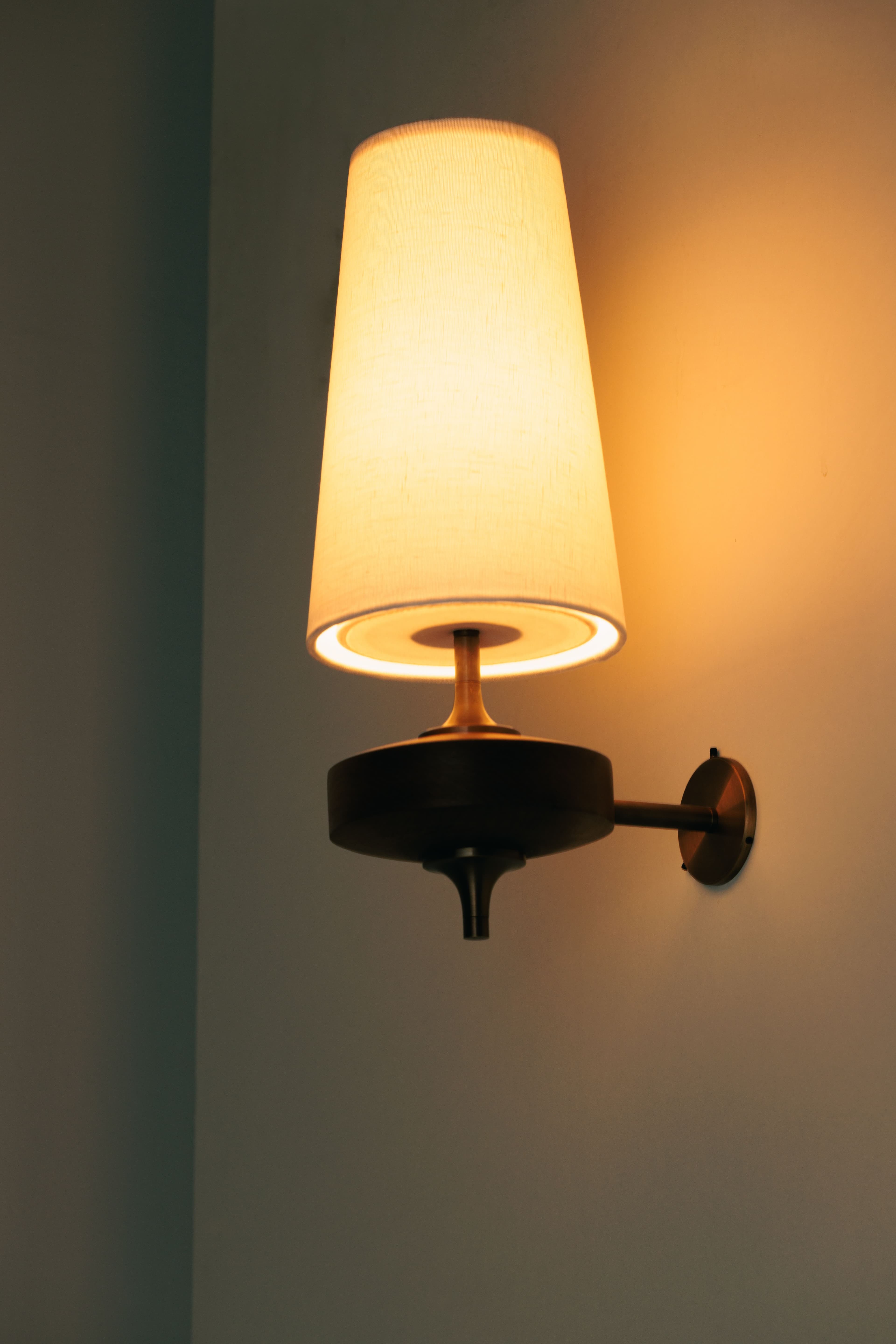 Nydorisra Vintage Antique Brass Metal Wall Lamp - Lamp Copper