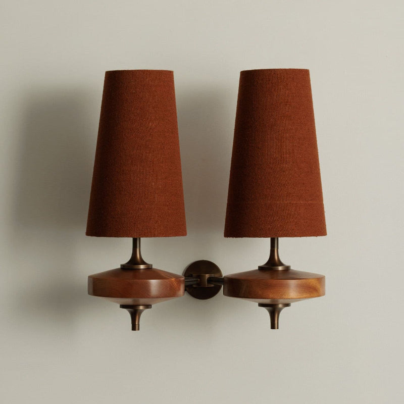 Nydorisra Vintage Antique Brass Metal Wall Lamp - Lamp Copper