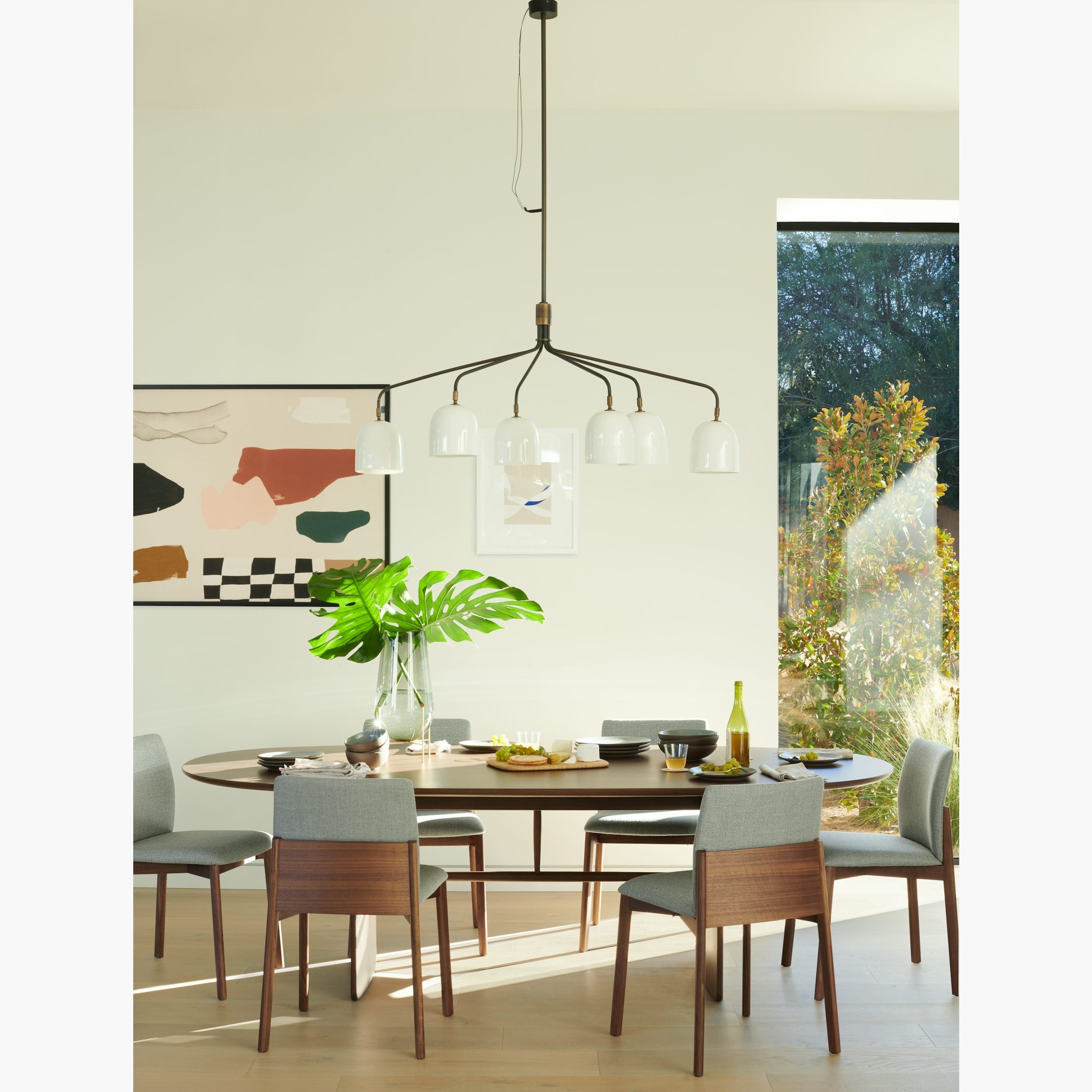Aursolos Vintage Industrial Metal Chandelier - Lamp Copper