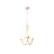 Eursoria Postmodern Luxury Wooden Metal Pendant Lamp - Lamp Copper