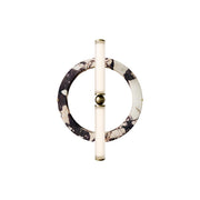 Mymira Modern Minimalist Ice Marble Wall Lamp - Lamp Copper