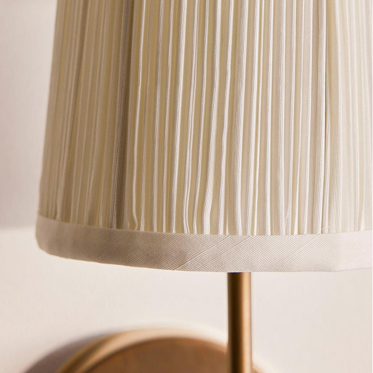 Anise Wall Light. Antiqued Brass