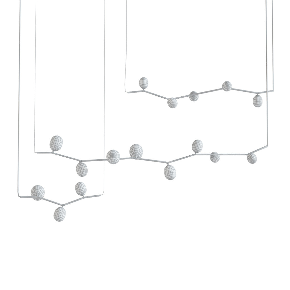 Evmirion Modern Minimalist Horizontal Metal Glass Pendant Lamp - Lamp Copper