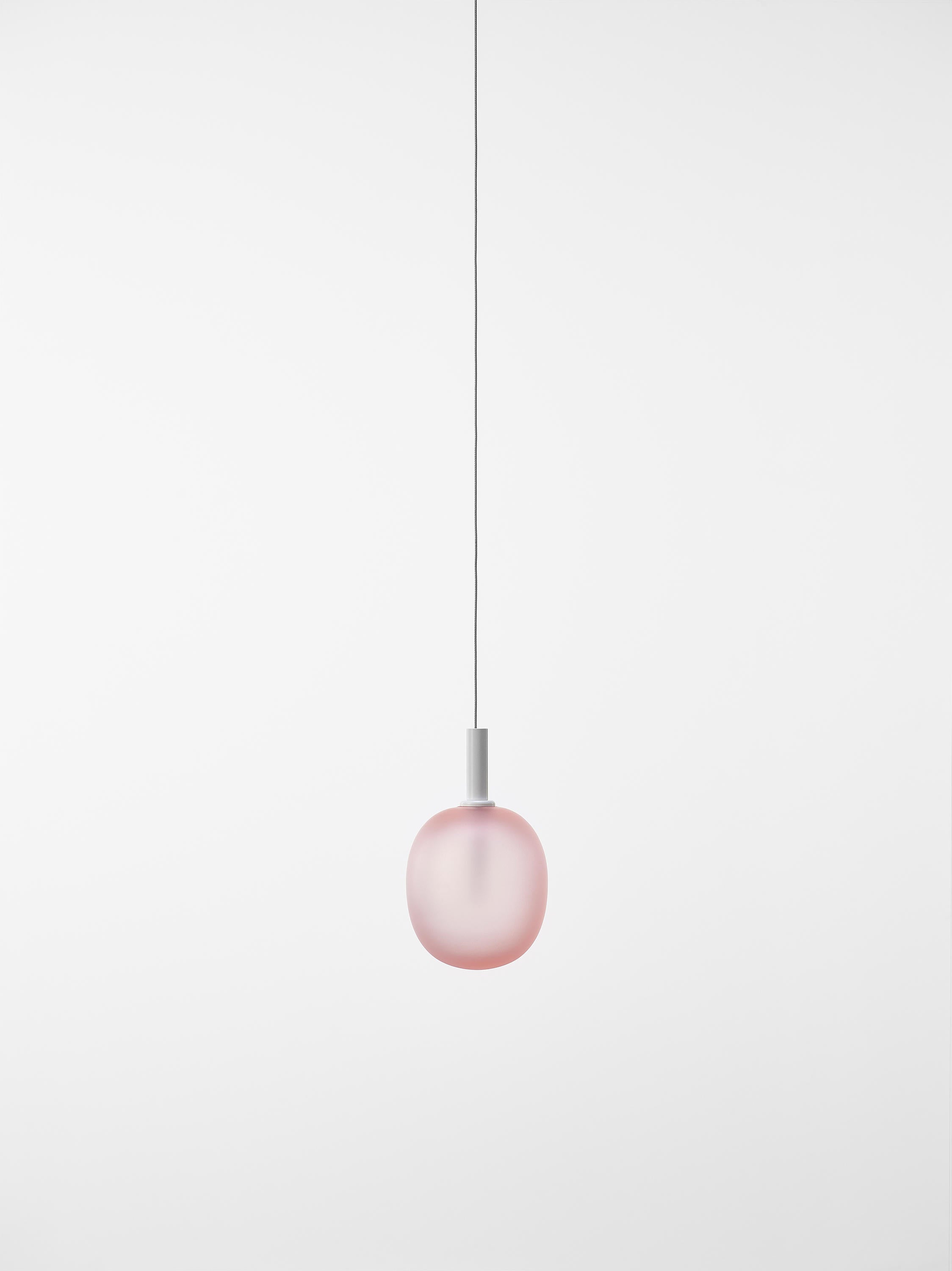 Evmirion Modern Minimalist Horizontal Metal Glass Pendant Lamp - Lamp Copper