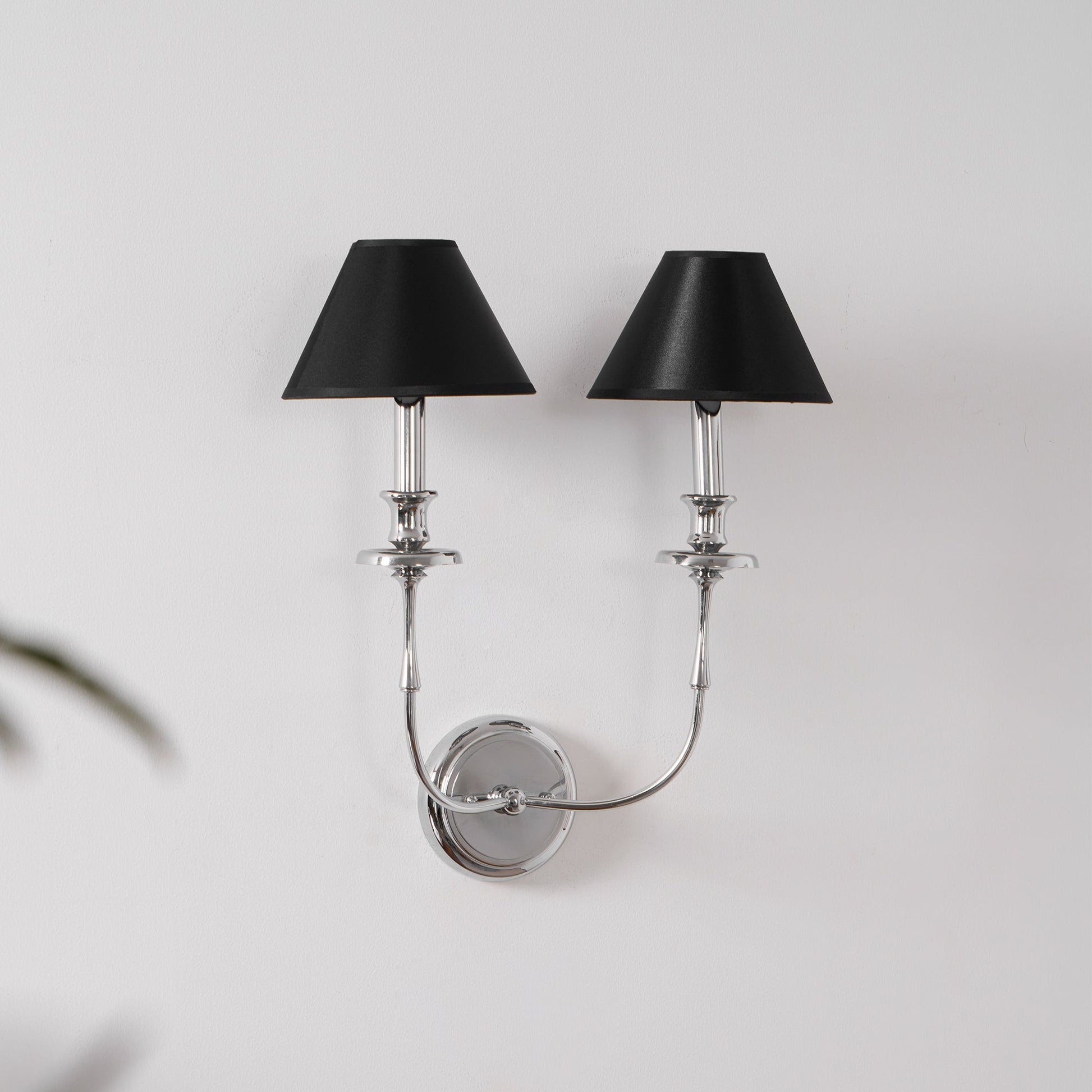 Vedoror Vintage Industrial Brass Fabric Wall Lamp - Lamp Copper
