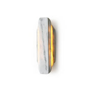 Eurcara Modern Minimalist Natural Marble Wall Lamp - Lamp Copper