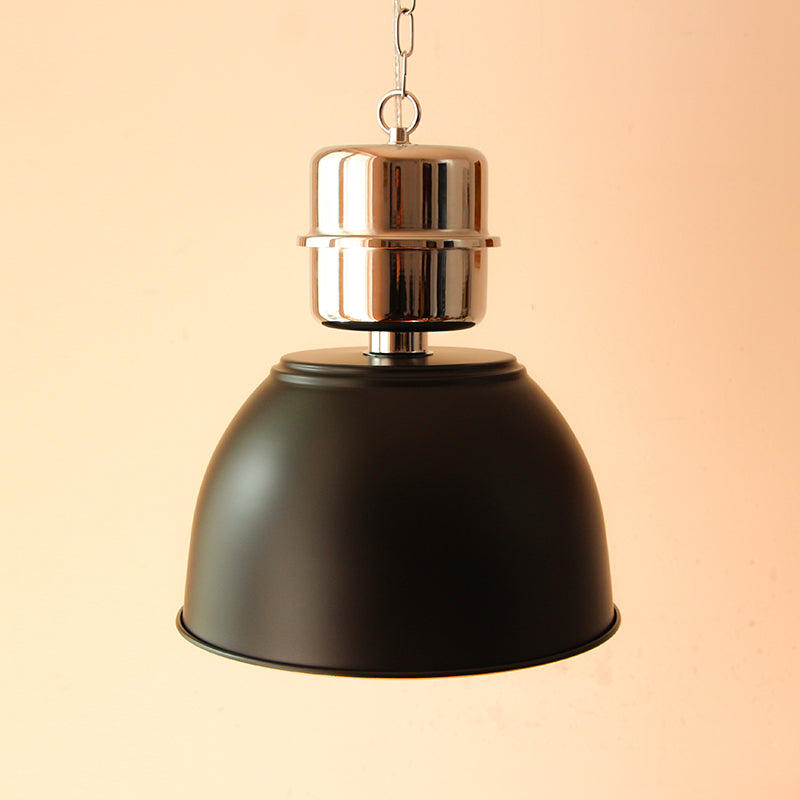 Evlaeia Modern Minimalist Orange Metal Pendant Lamp - Lamp Copper