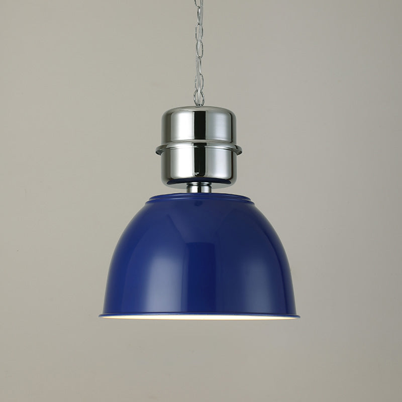 Evlaeia Modern Minimalist Orange Metal Pendant Lamp - Lamp Copper