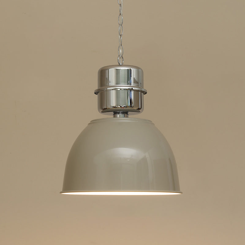 Evlaeia Modern Minimalist Orange Metal Pendant Lamp - Lamp Copper