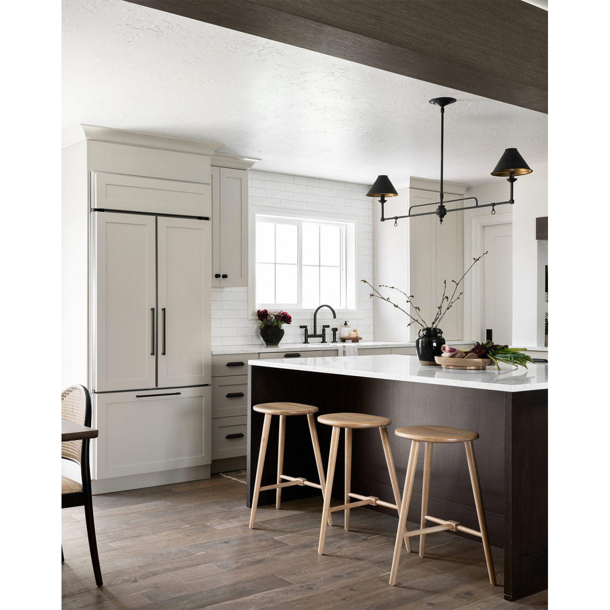 Mason Rectangular Chandelier