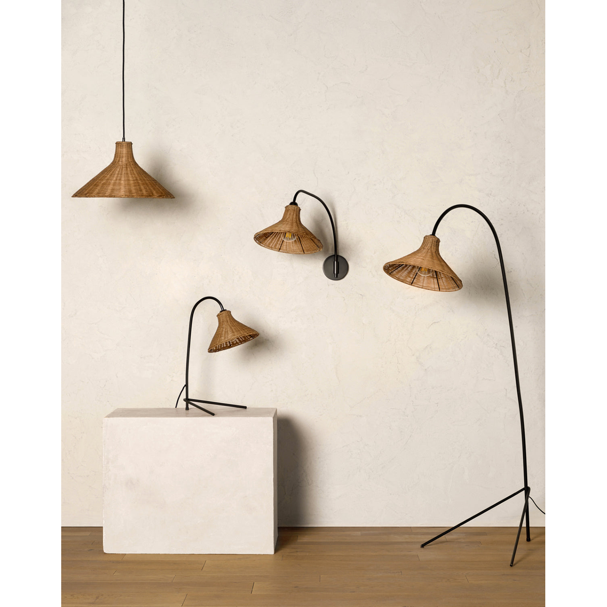 Anselm Woven Sconce