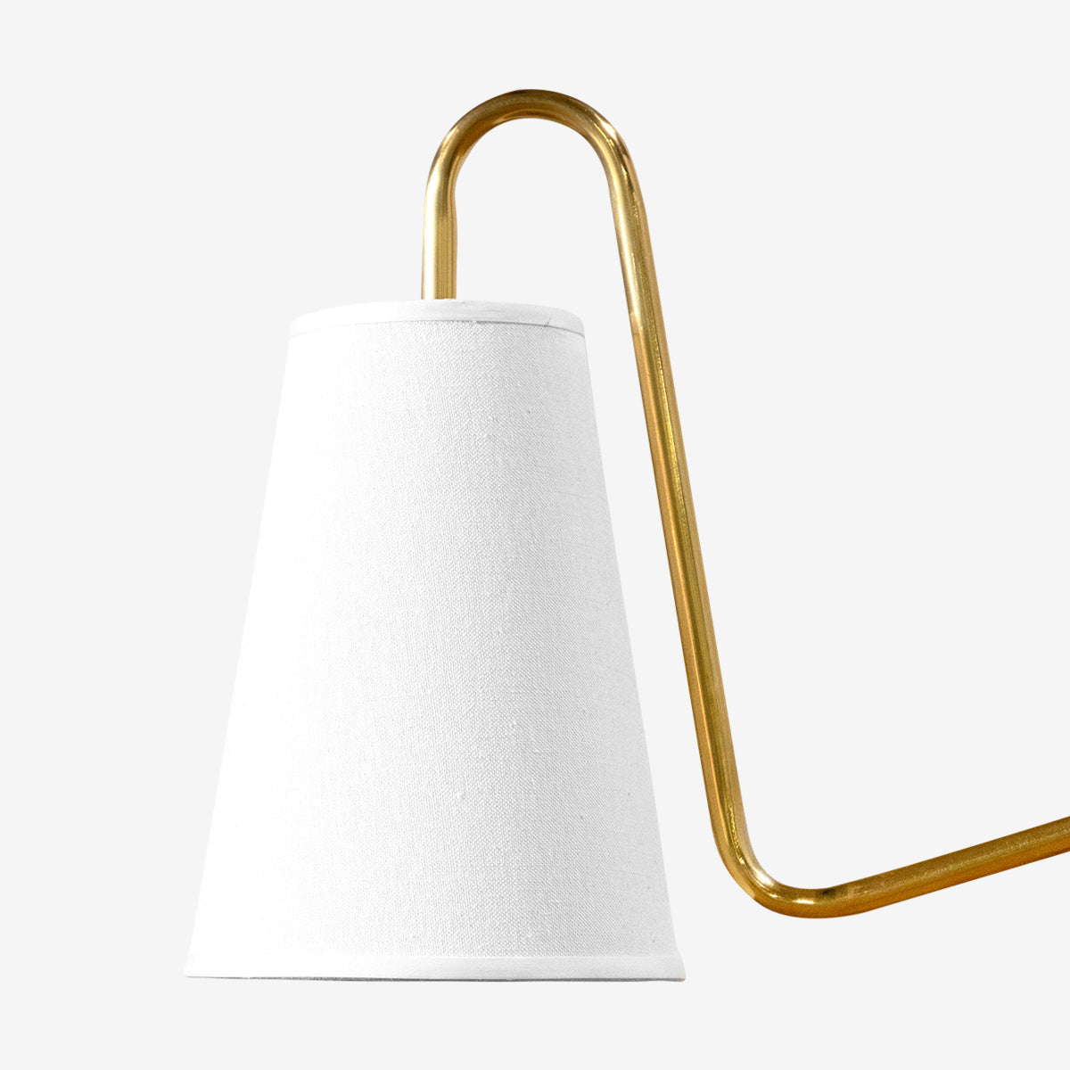 Ormirarae Vintage Industrial Linear Brass Fabric Pendant Lamp - Lamp Copper