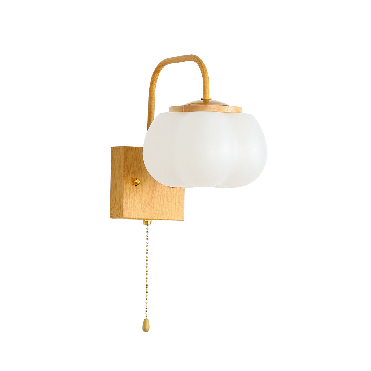 Eurrinis Elegance Flower Plastic Wall Lamp - Lamp Copper