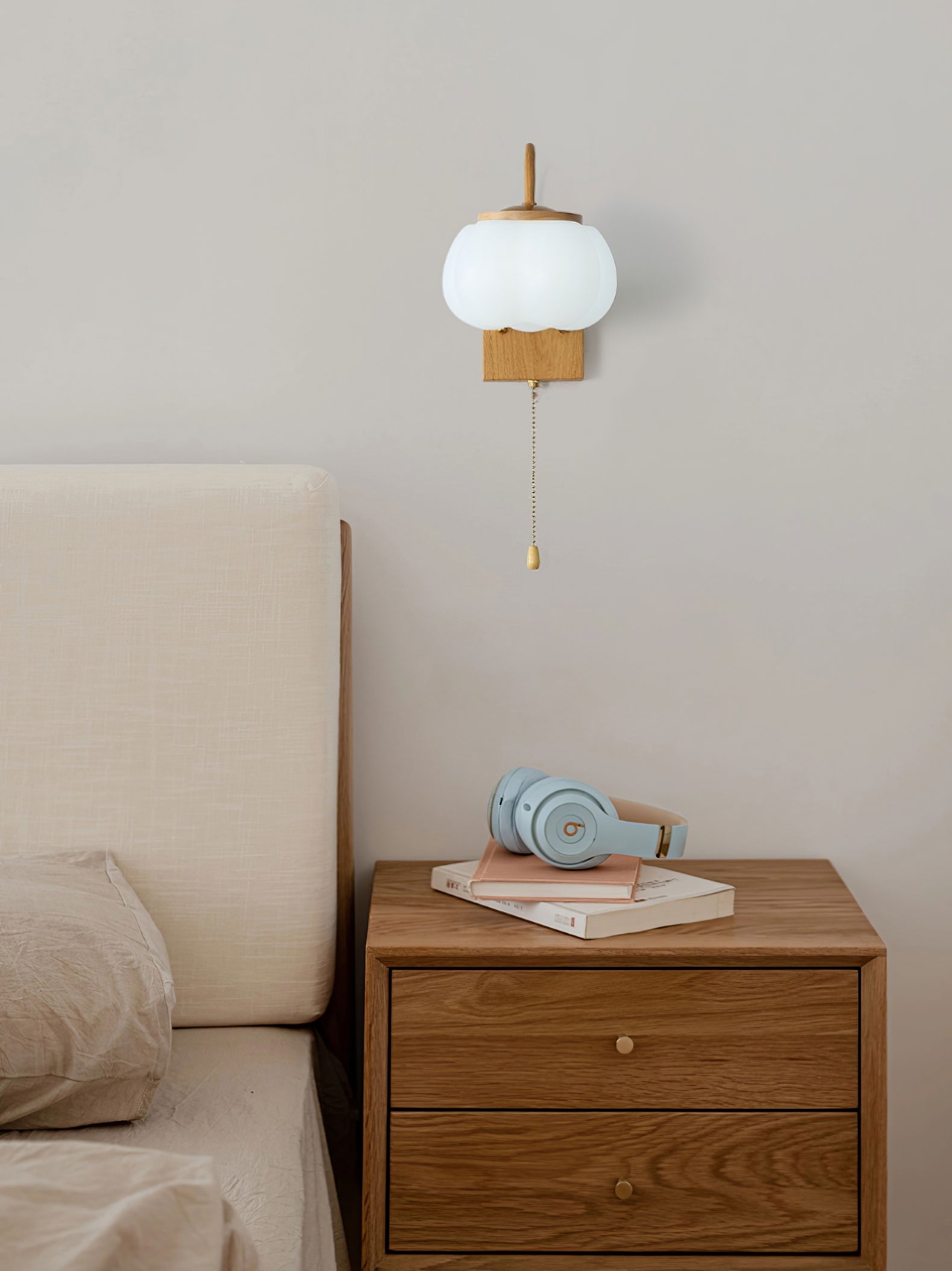 Eurrinis Elegance Flower Plastic Wall Lamp - Lamp Copper