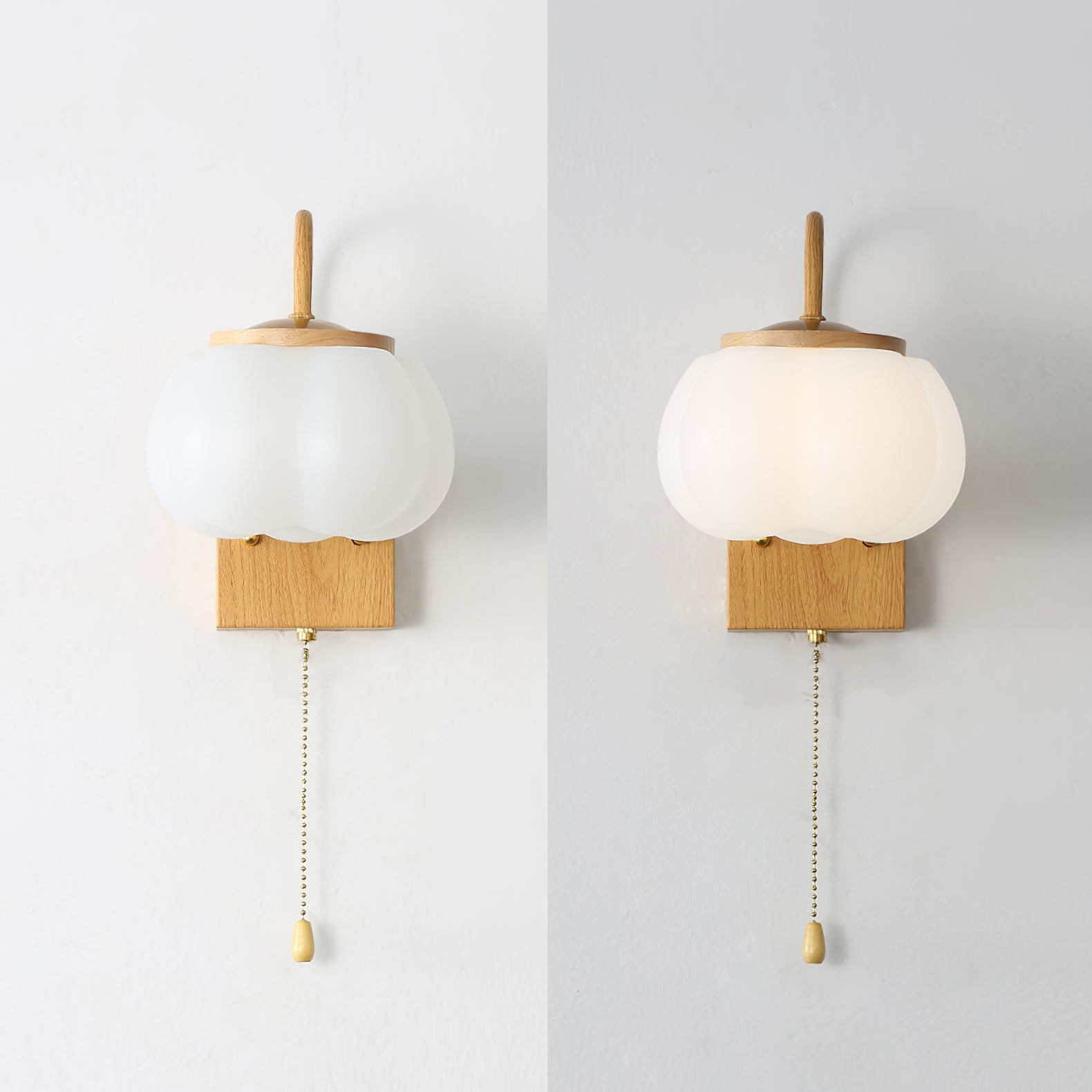 Eurrinis Elegance Flower Plastic Wall Lamp - Lamp Copper