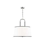 Aurzorora Vintage Industrial Brass Fabric Pendant Lamp - Lamp Copper