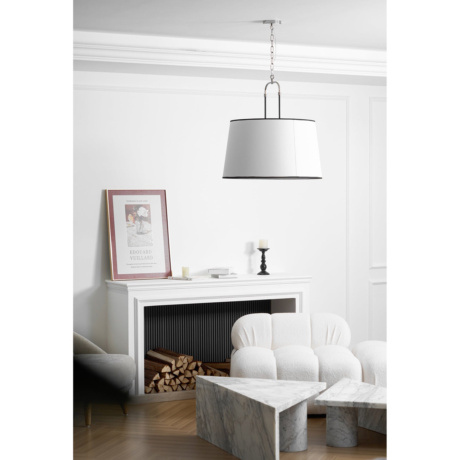 Aurzorora Vintage Industrial Brass Fabric Pendant Lamp - Lamp Copper