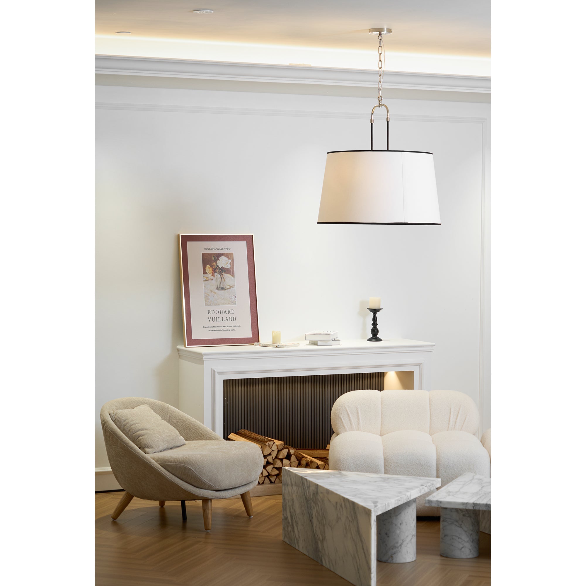 Aurzorora Vintage Industrial Brass Fabric Pendant Lamp - Lamp Copper