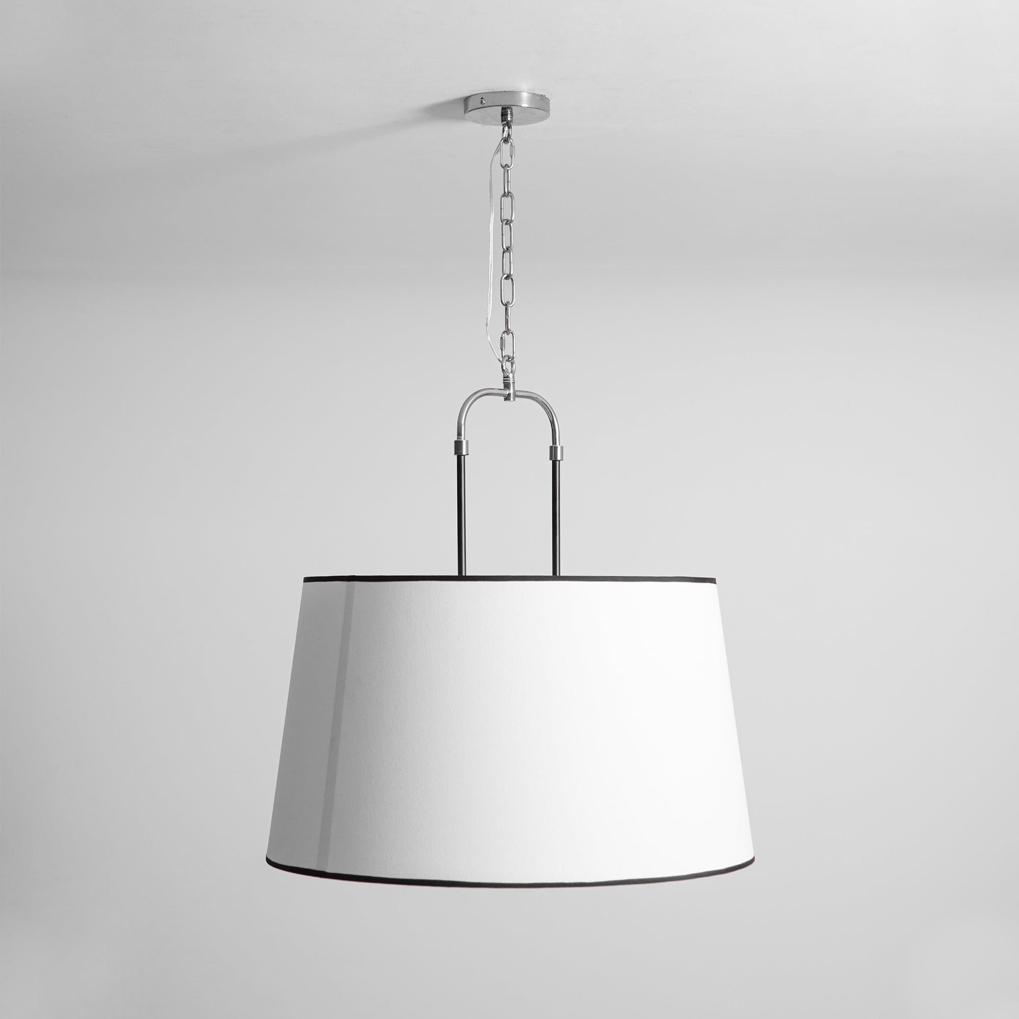 Aurzorora Vintage Industrial Brass Fabric Pendant Lamp - Lamp Copper