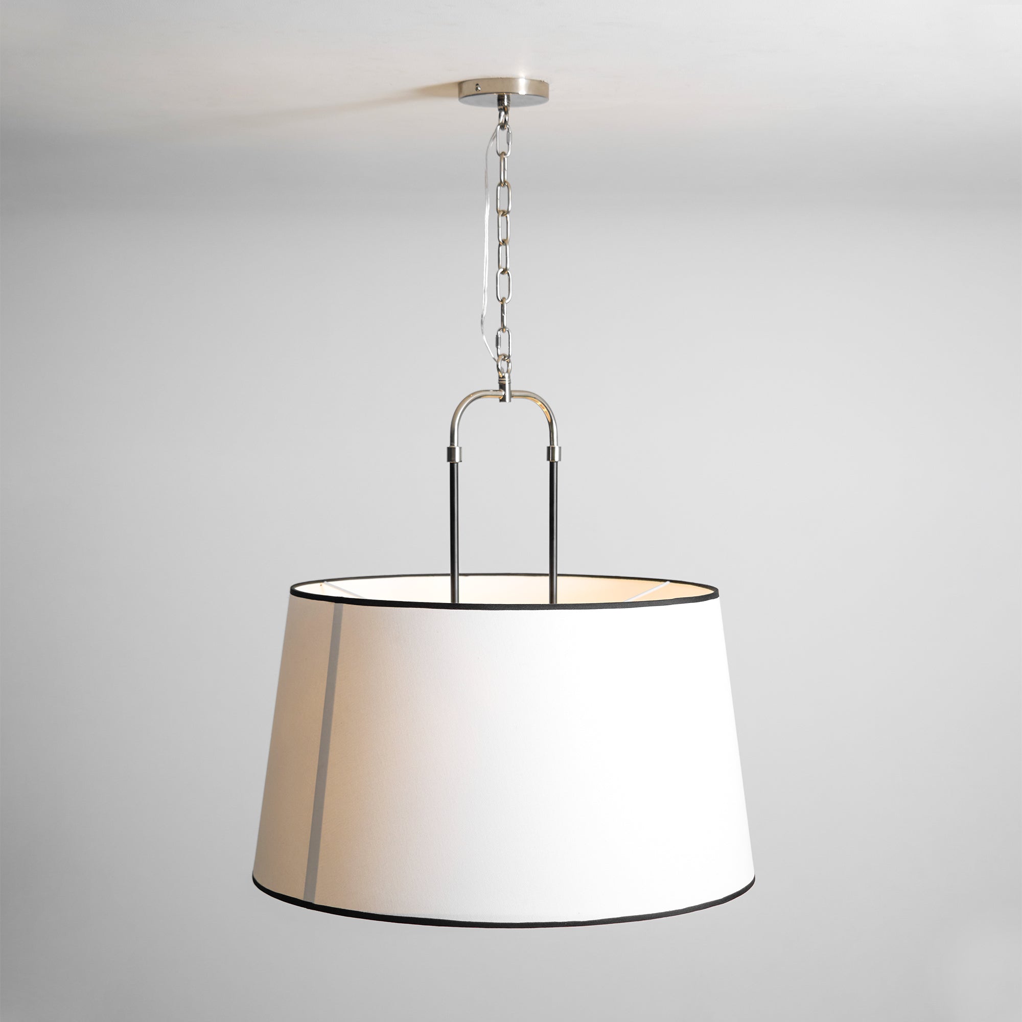 Aurzorora Vintage Industrial Brass Fabric Pendant Lamp - Lamp Copper