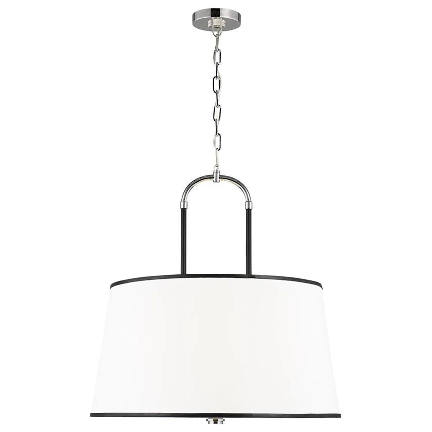 Aurzorora Vintage Industrial Brass Fabric Pendant Lamp - Lamp Copper