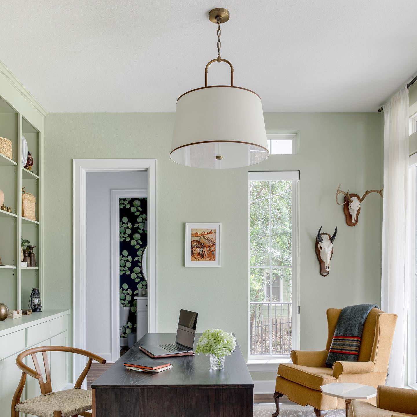 Aurzorora Vintage Industrial Brass Fabric Pendant Lamp - Lamp Copper