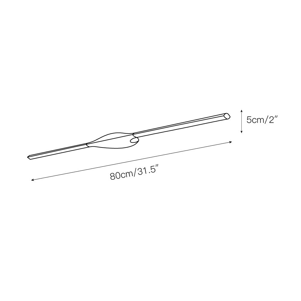 Cuthaiel Modern Minimalist Metal Wall Lamp - Lamp Copper