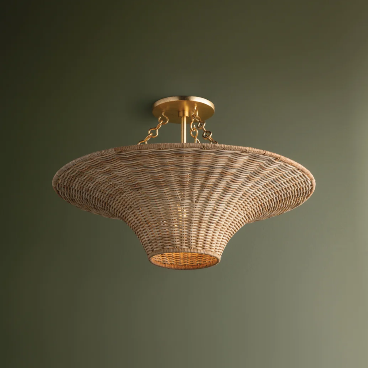 Acacia Flush Mount