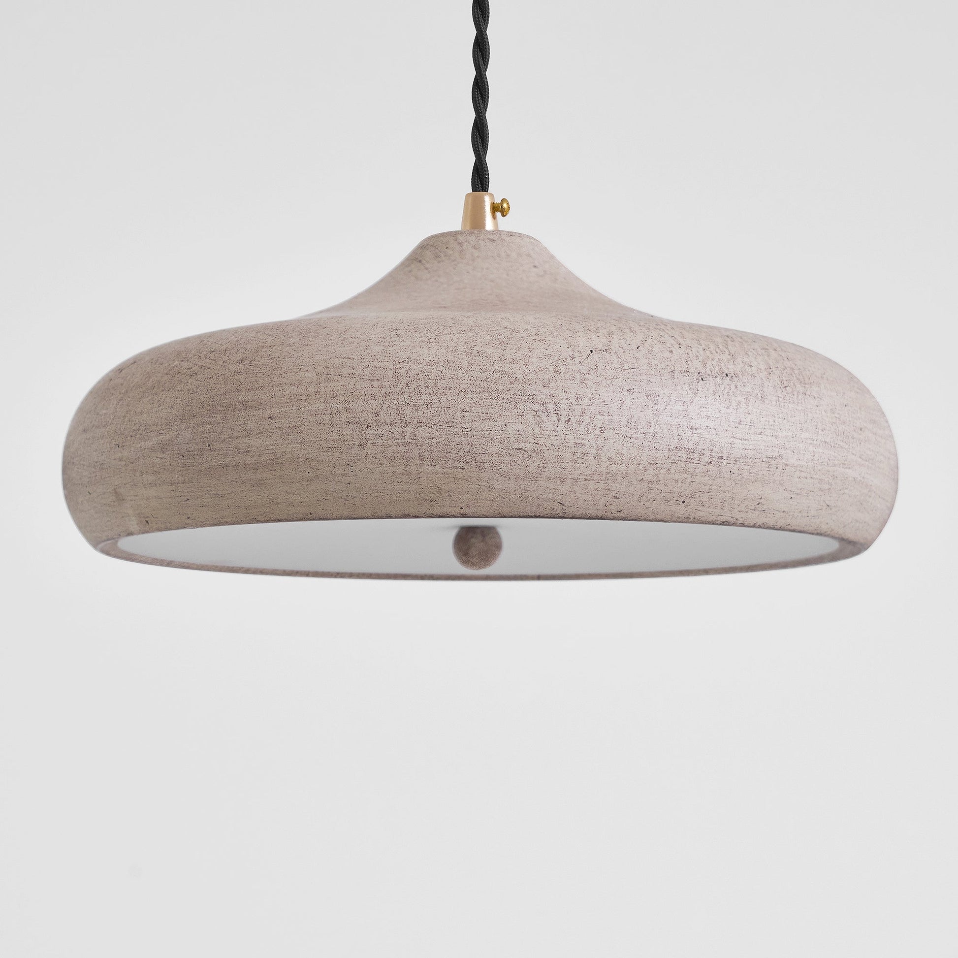 Etalyra Modern Minimalist Black Metal Pendant Lamp - Lamp Copper