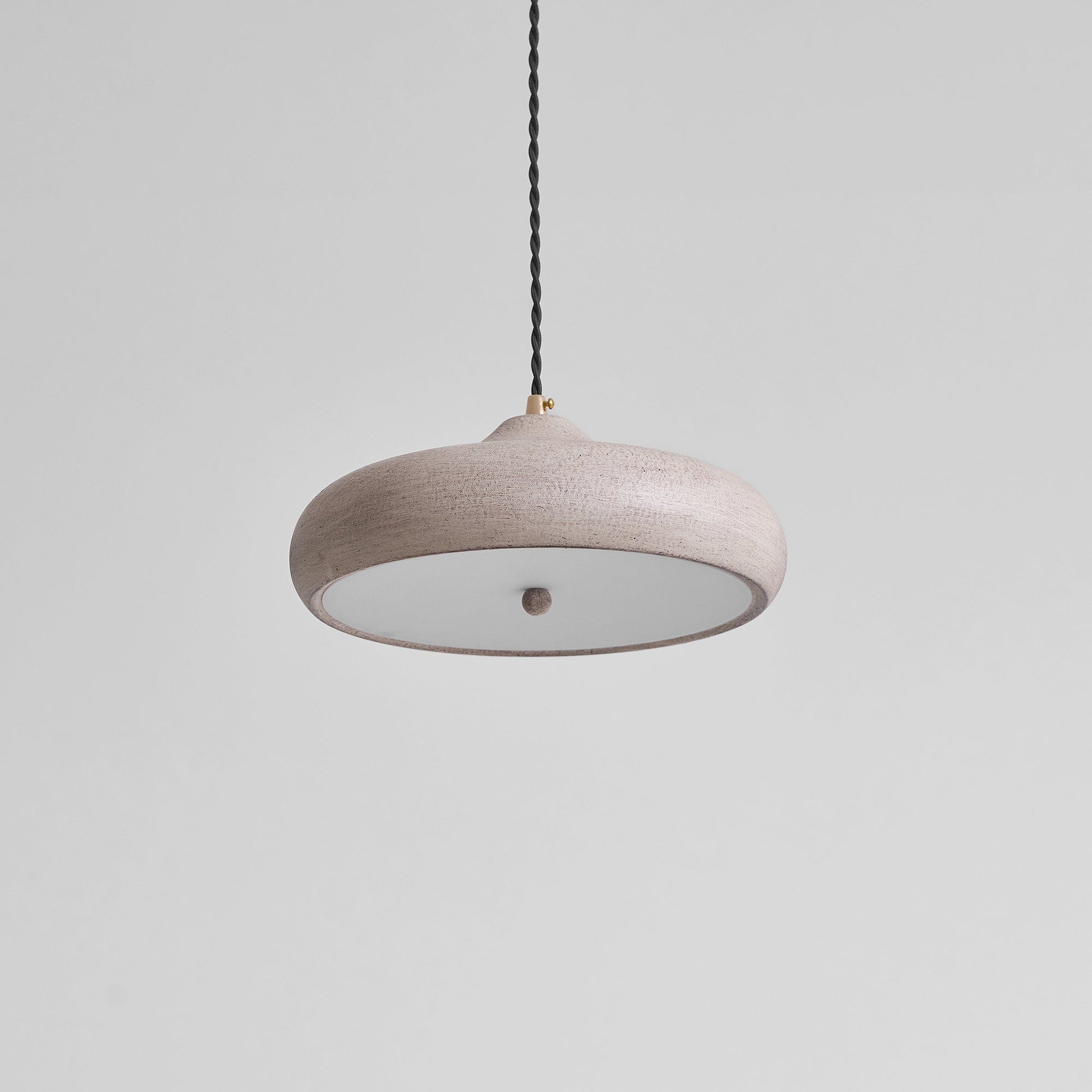 Etalyra Modern Minimalist Black Metal Pendant Lamp - Lamp Copper
